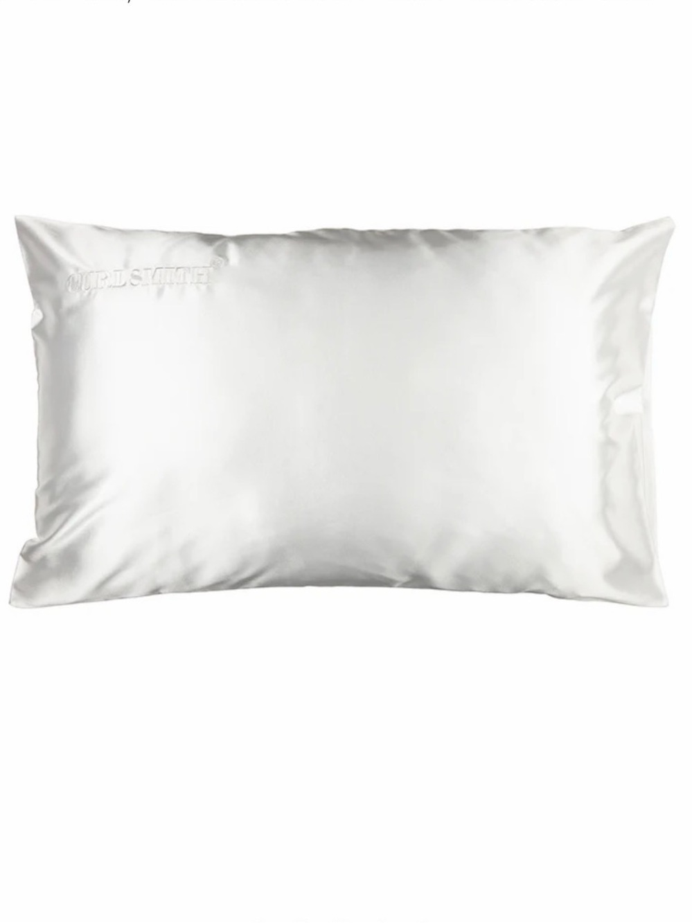 New Curlsmith Vegan Silk Satin Pillowcase for Hair and Skin Health - Picture 5 of 7
